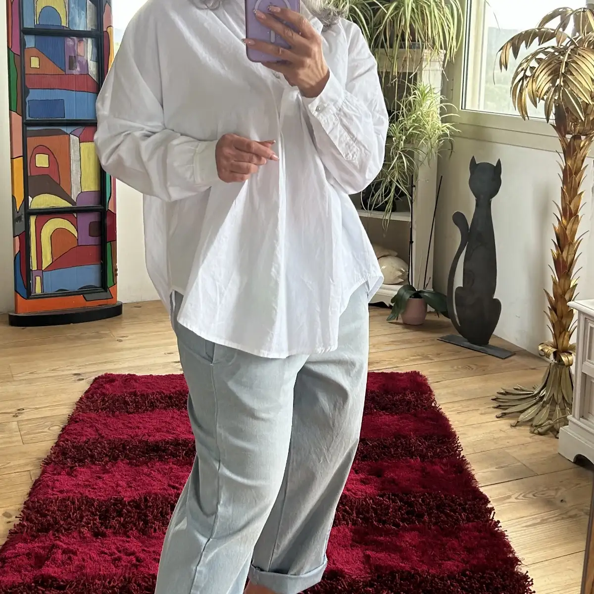 Blouse blanche San Diego