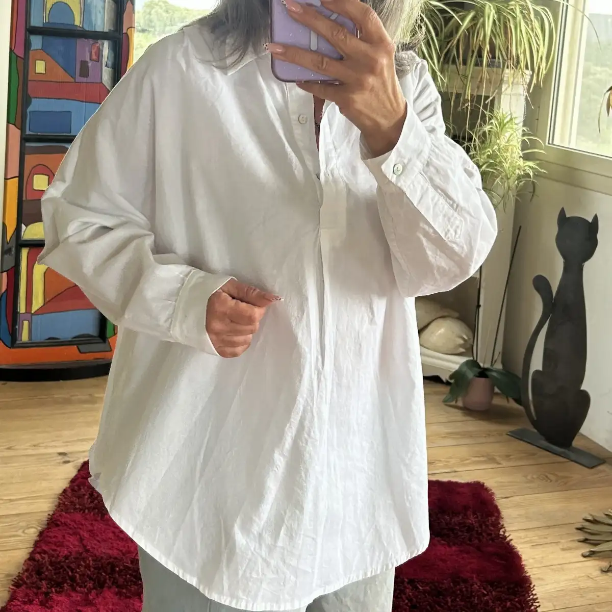 Blouse blanche San Diego