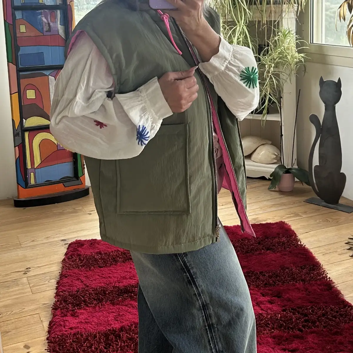 Gilet sans manches caudalie