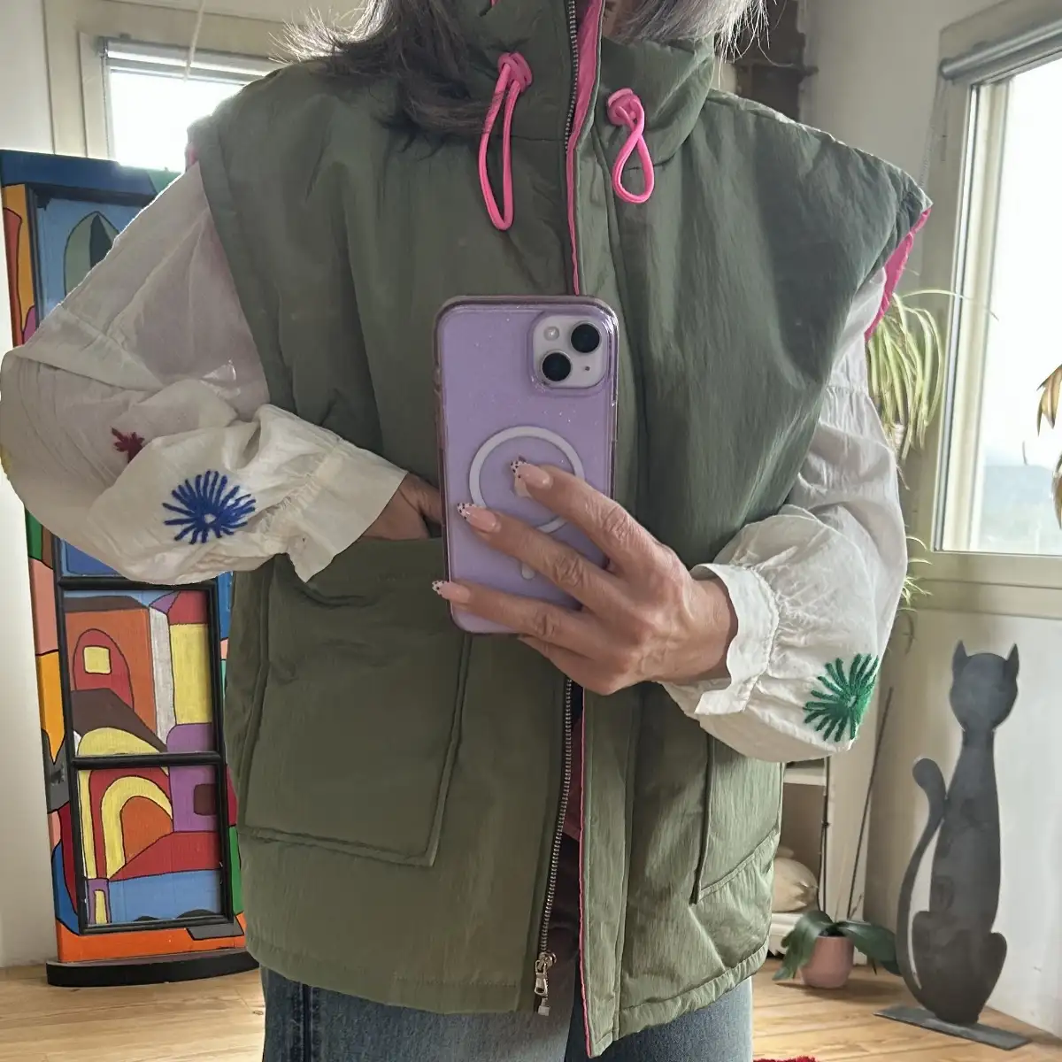 Gilet sans manches caudalie