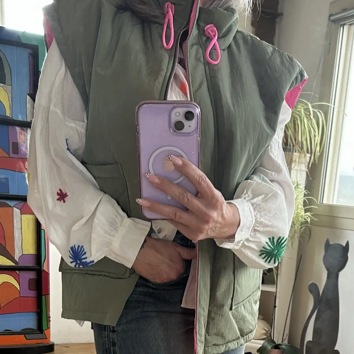 Gilet sans manches caudalie