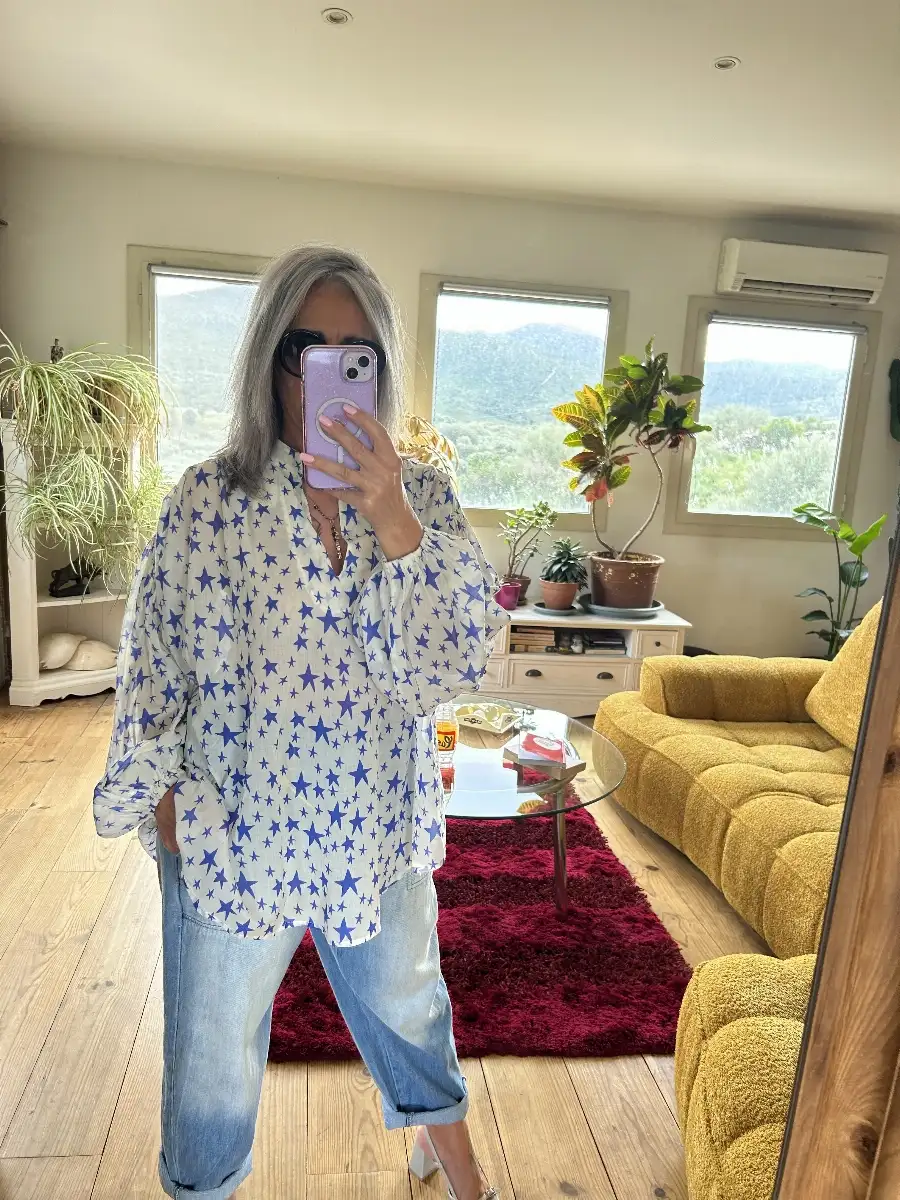 Blouse Pandore star
