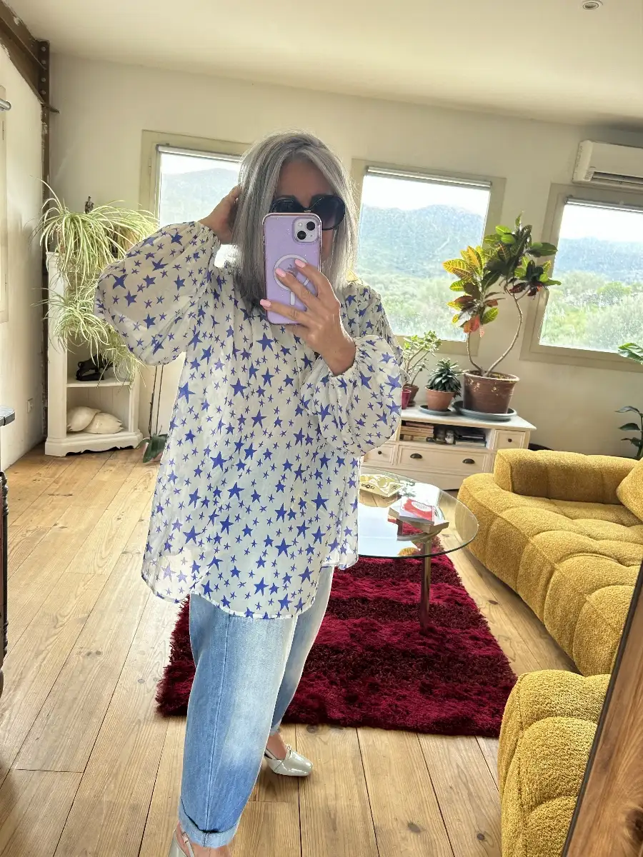 Blouse Pandore star