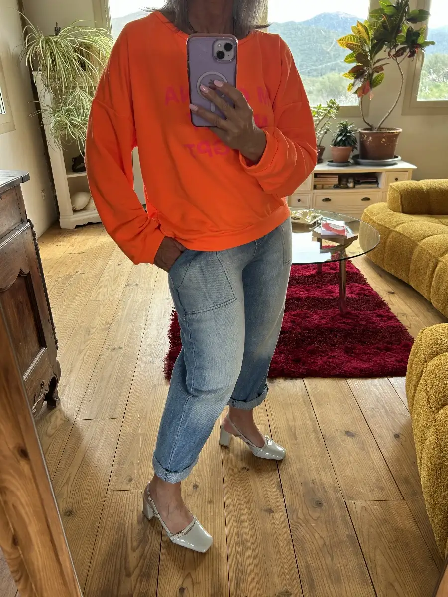 Sweat orange mintaka