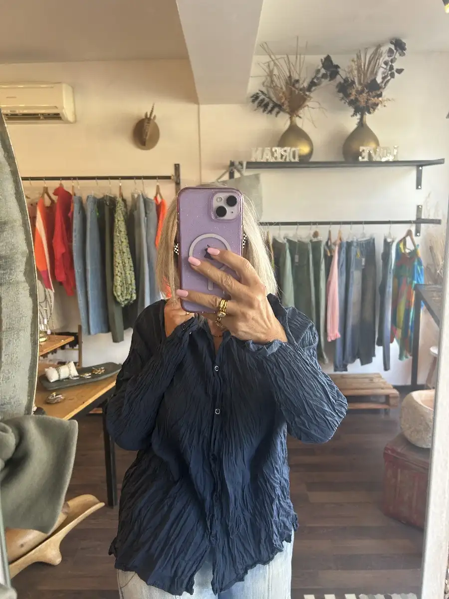 Chemise marine agata