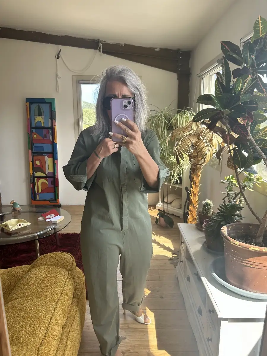 Combi kaki aviora