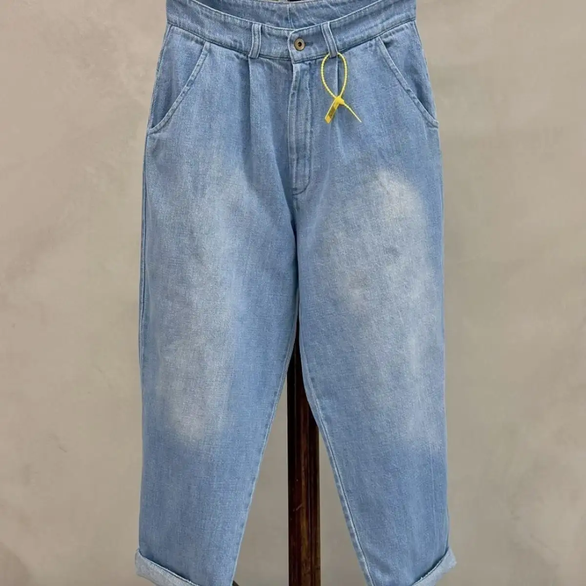 Jean barrel