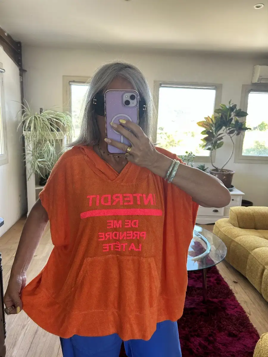 Sweat castor orange