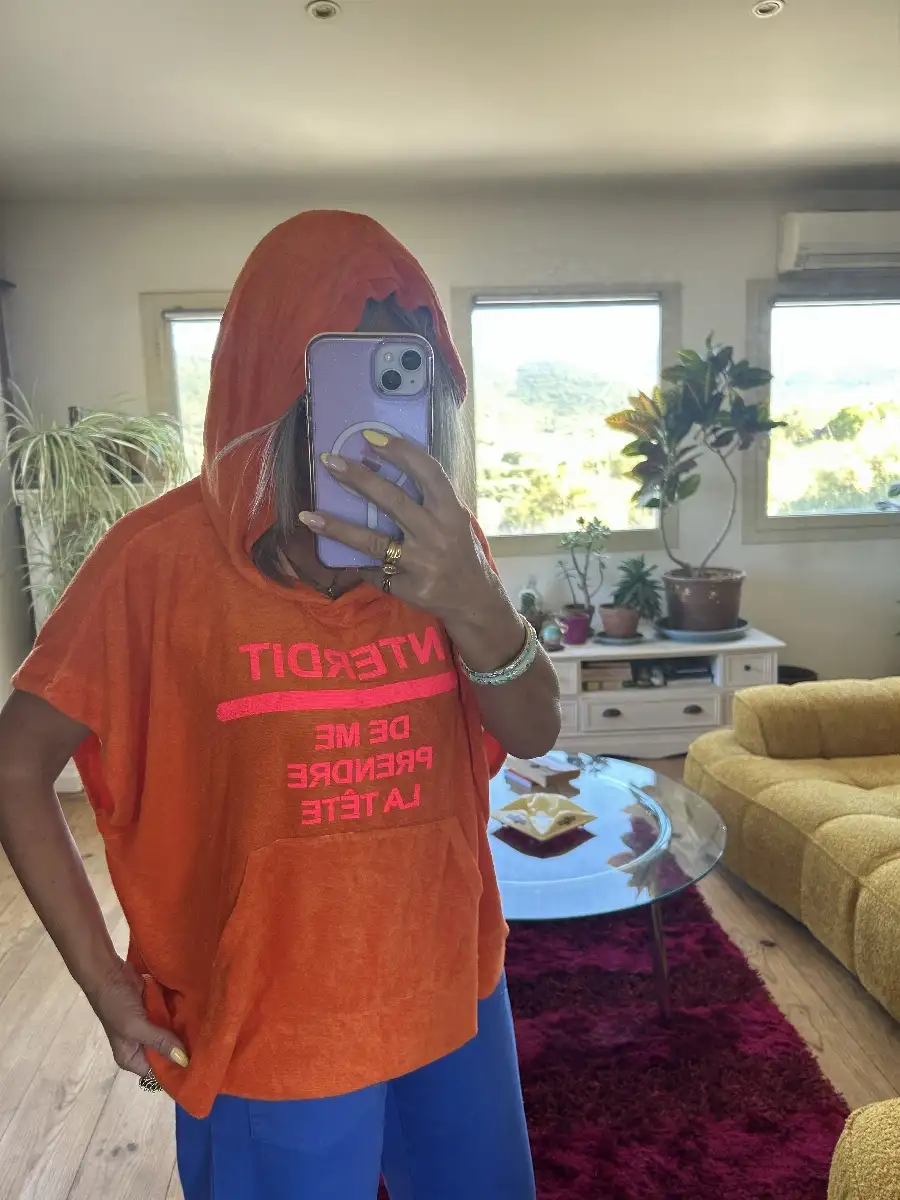 Sweat castor orange