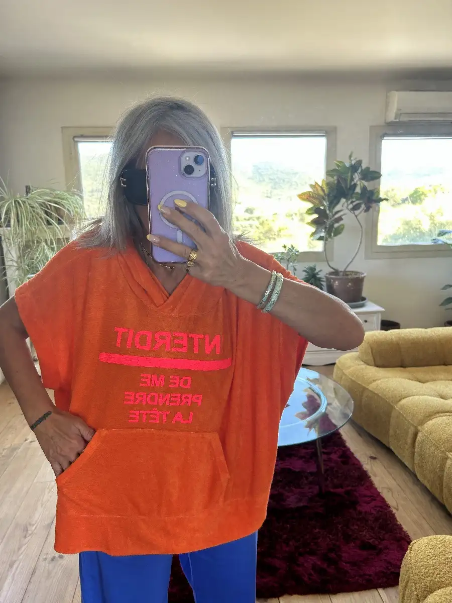 Sweat castor orange