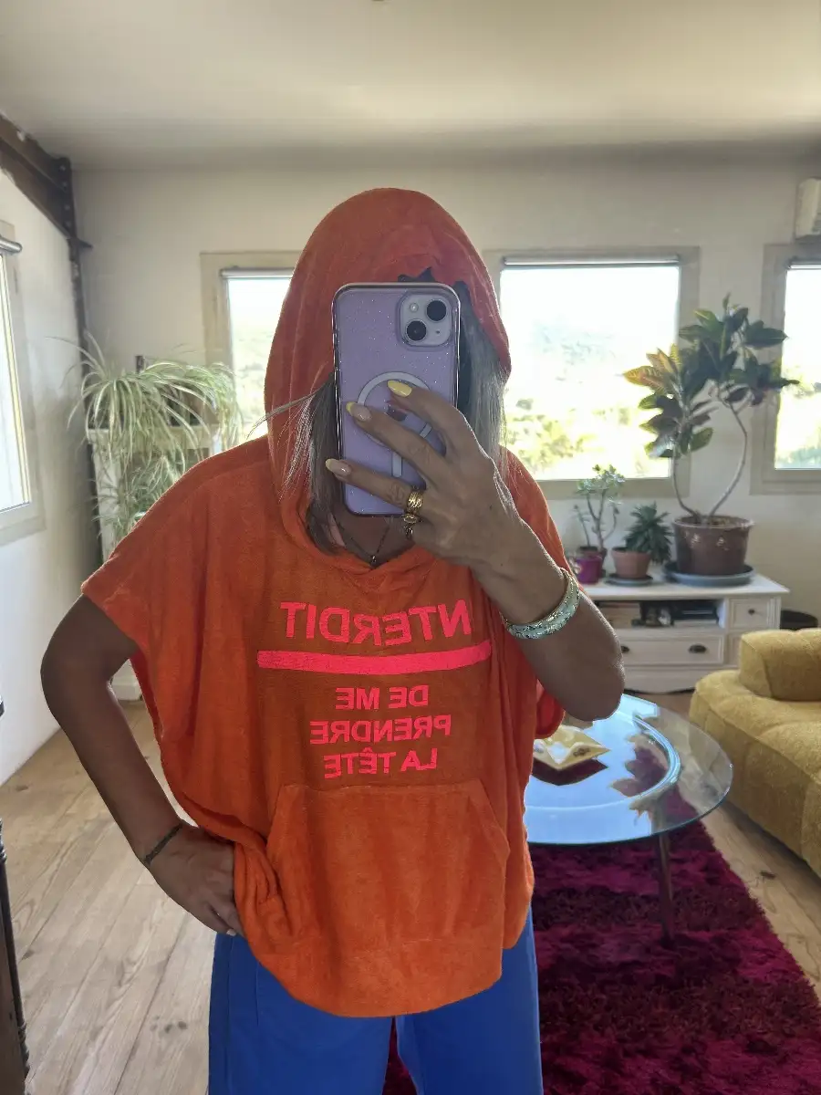 Sweat castor orange