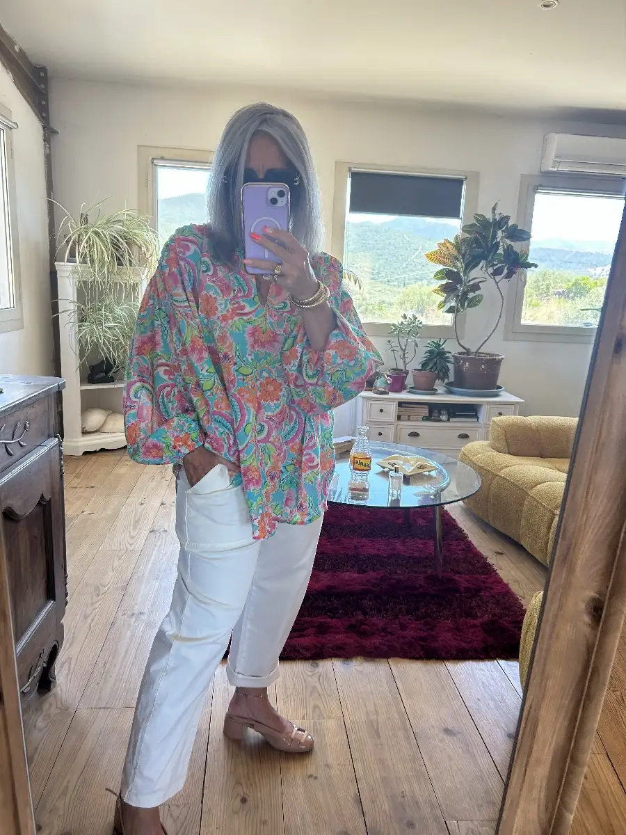 Blouse ninie