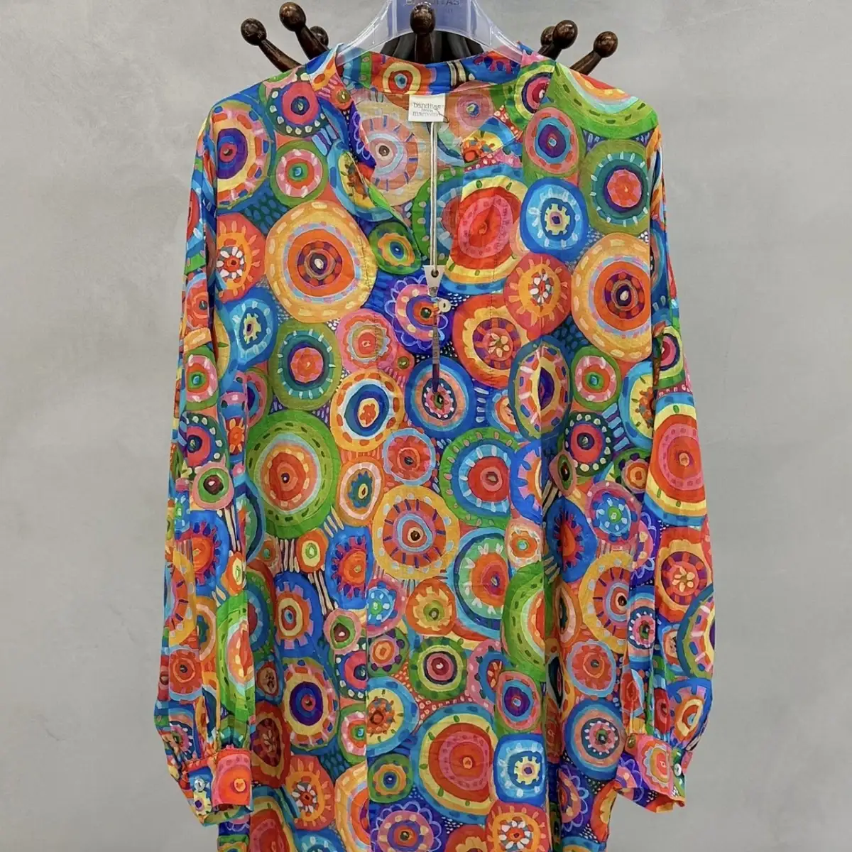 Blouse multicolore Mirabolano