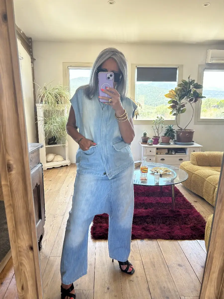Veste sans manches labiciano