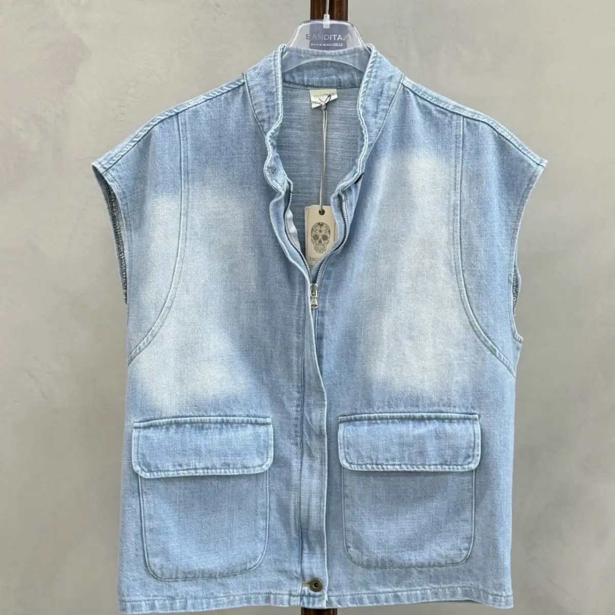 Veste sans manches labiciano