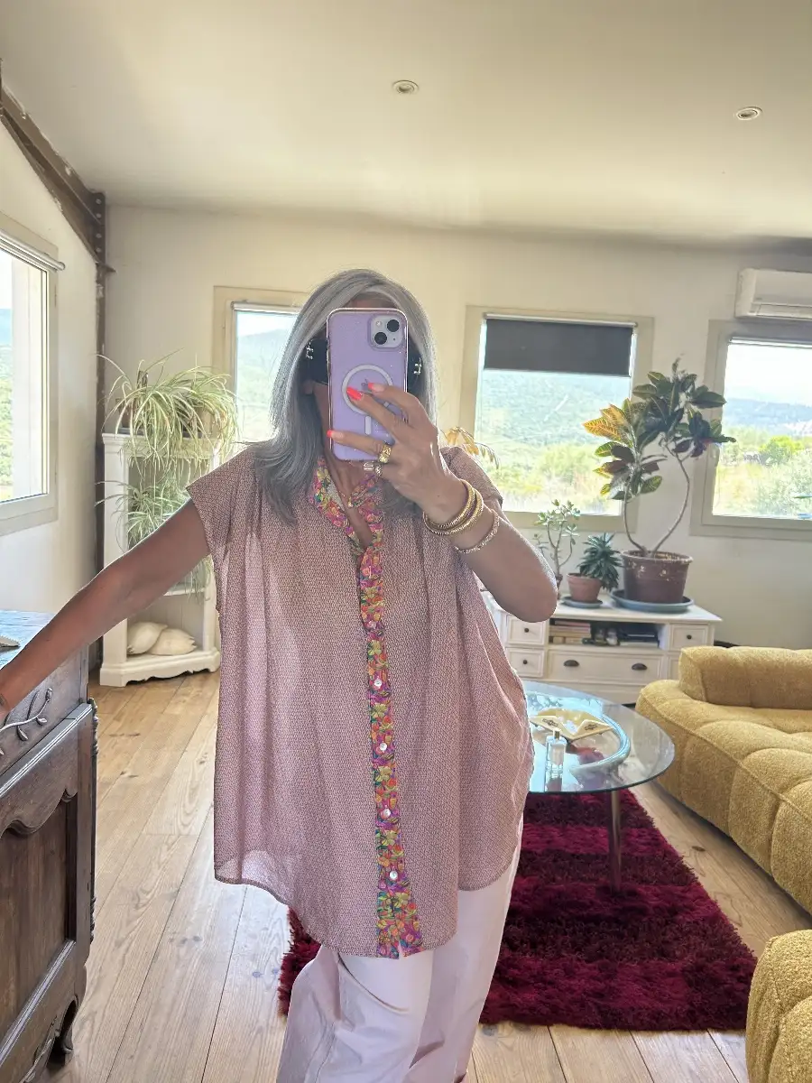 Blouse pariola