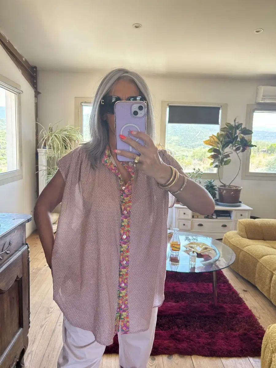 Blouse pariola