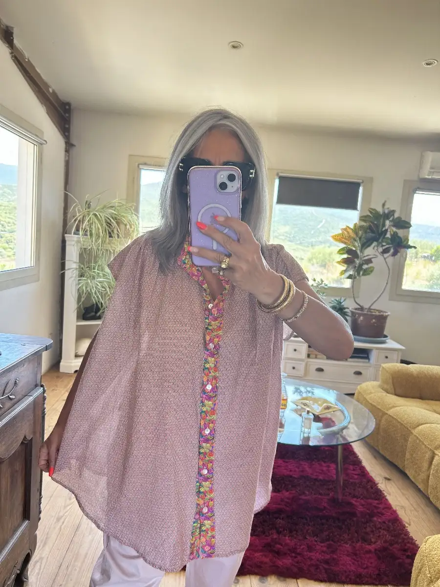 Blouse pariola