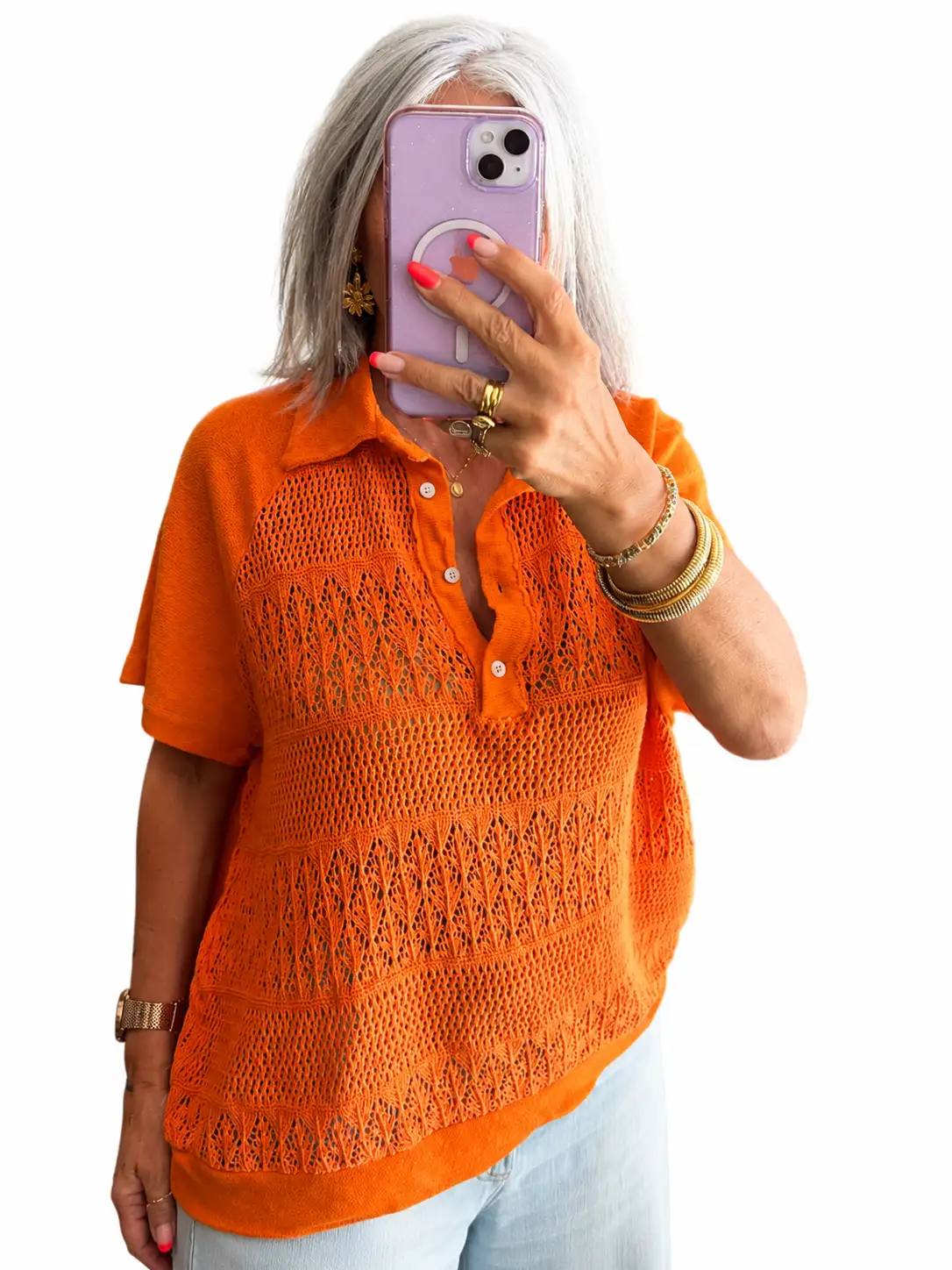 Tee shirt polo louise