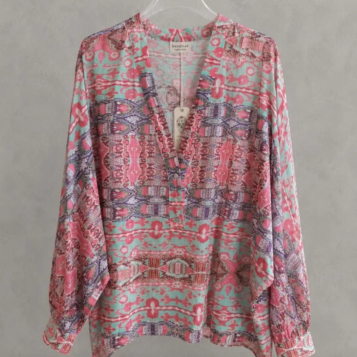 Blouse cocotero