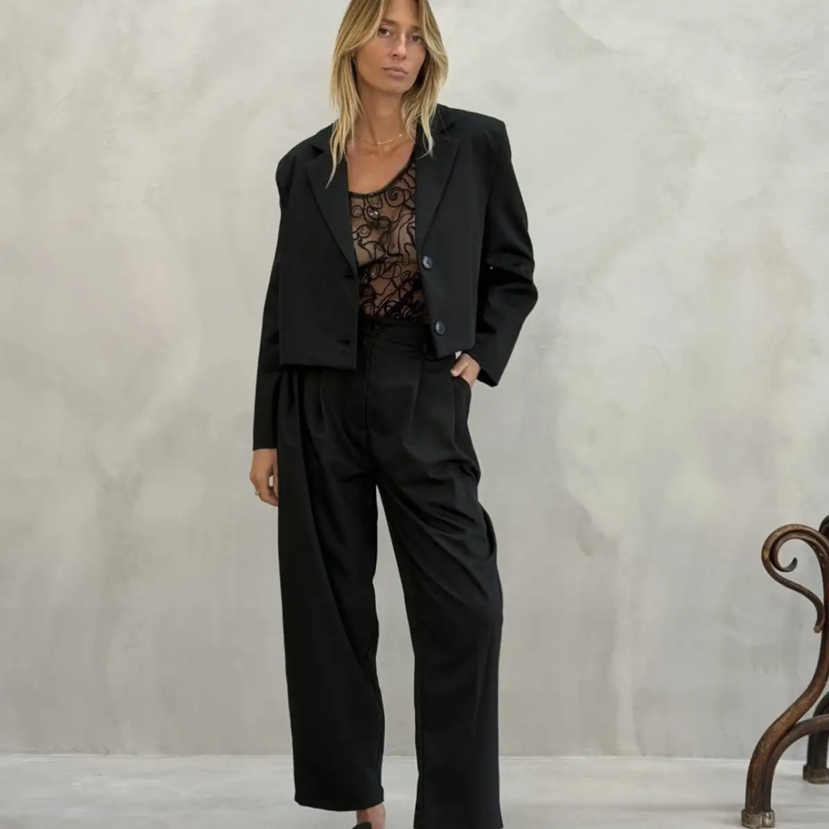 Spencer noir suzanne