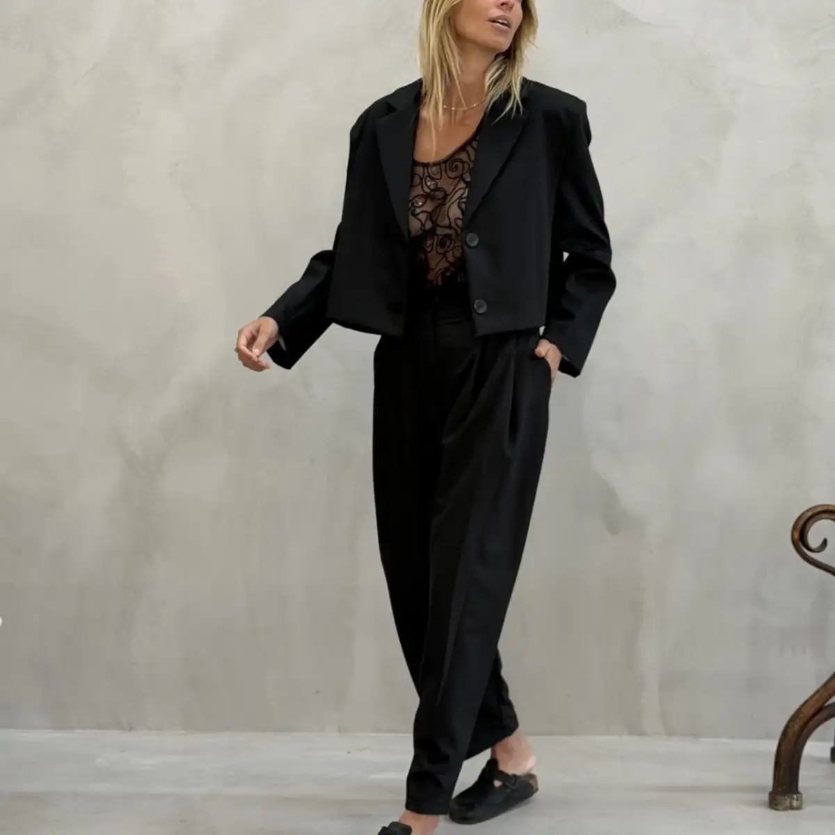 Spencer noir suzanne