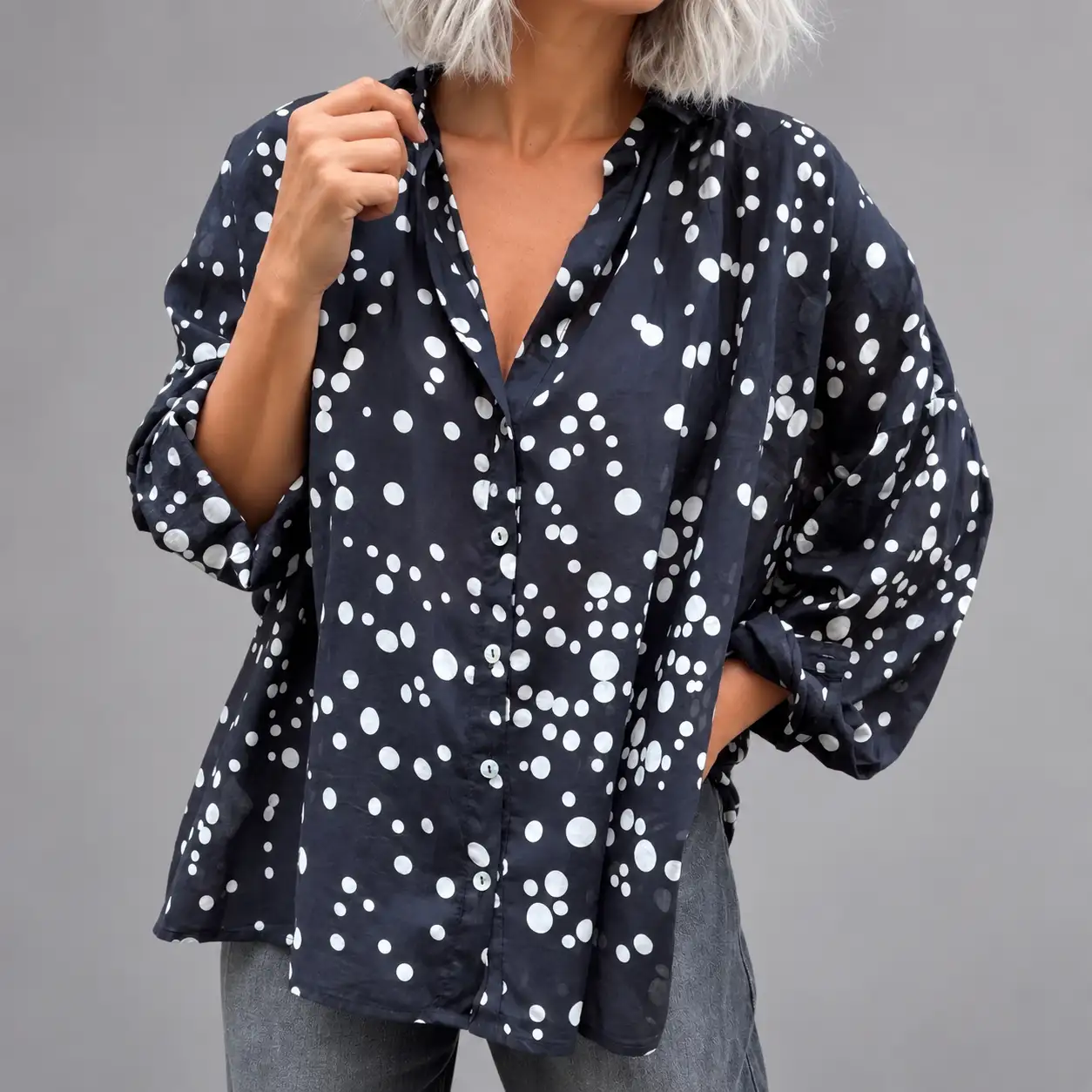 Blouse imprimée stephanie