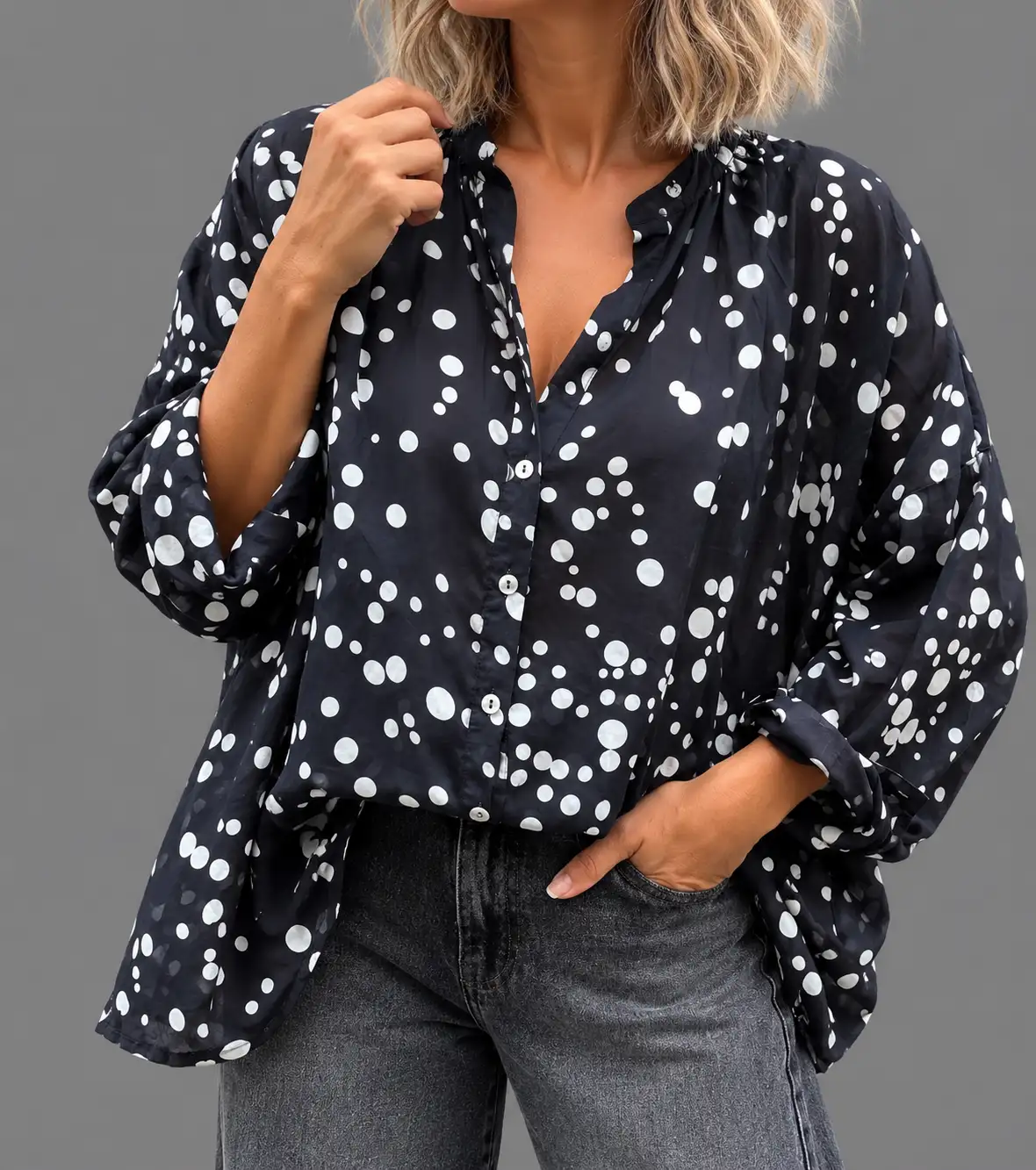 Blouse imprimée stephanie