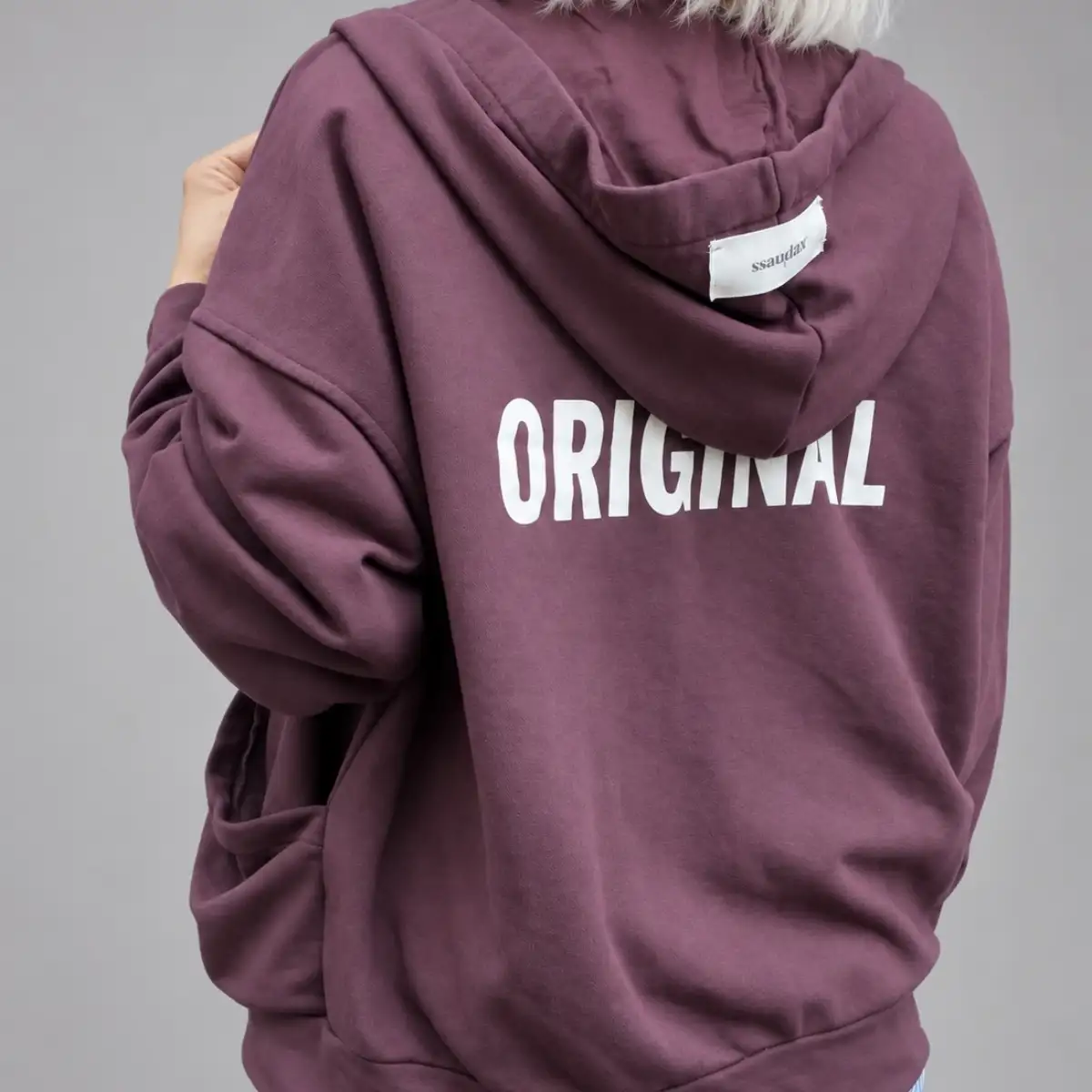 Veste sweat laura