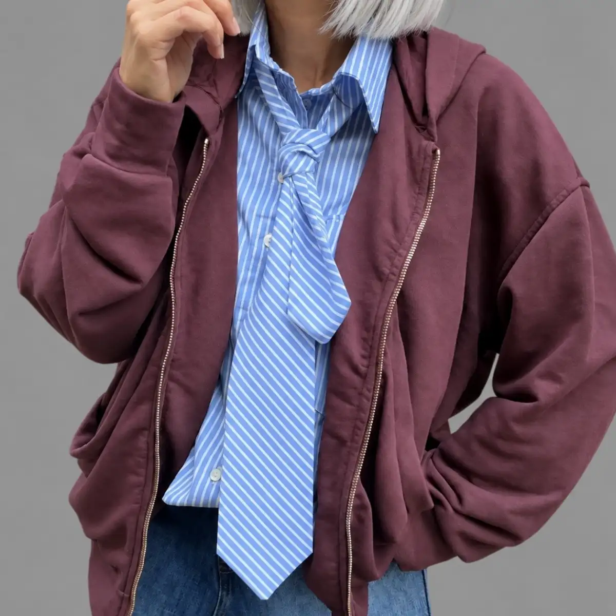 Veste sweat laura