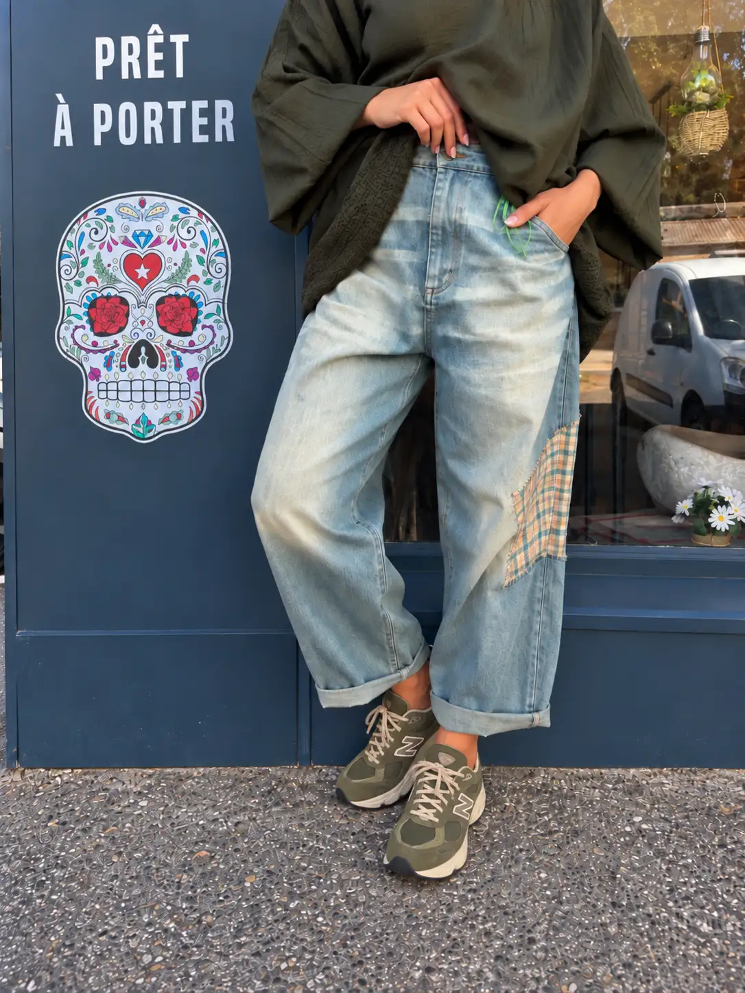 Jeans étoile nelly
