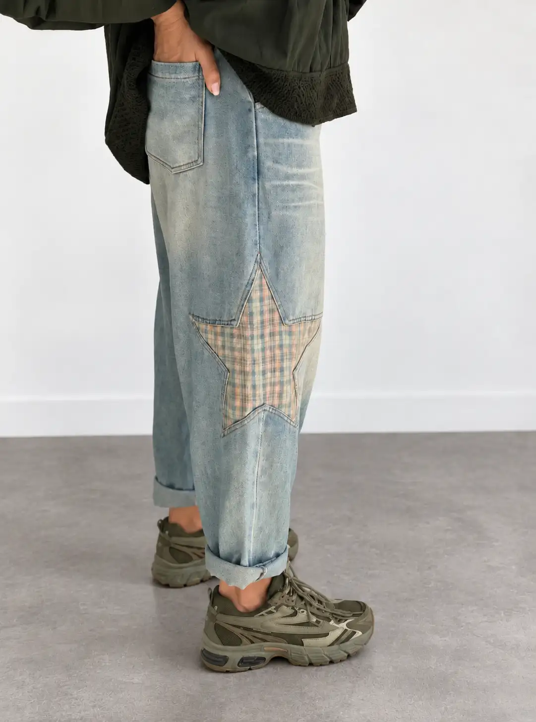 Jeans étoile nelly