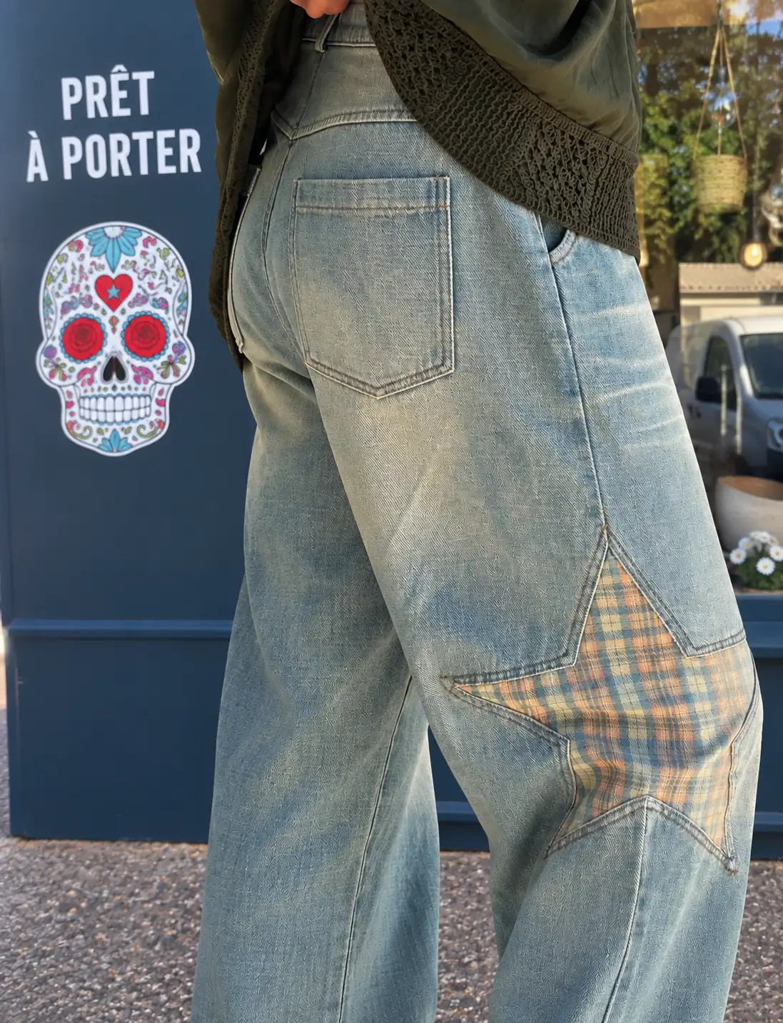 Jeans étoile nelly