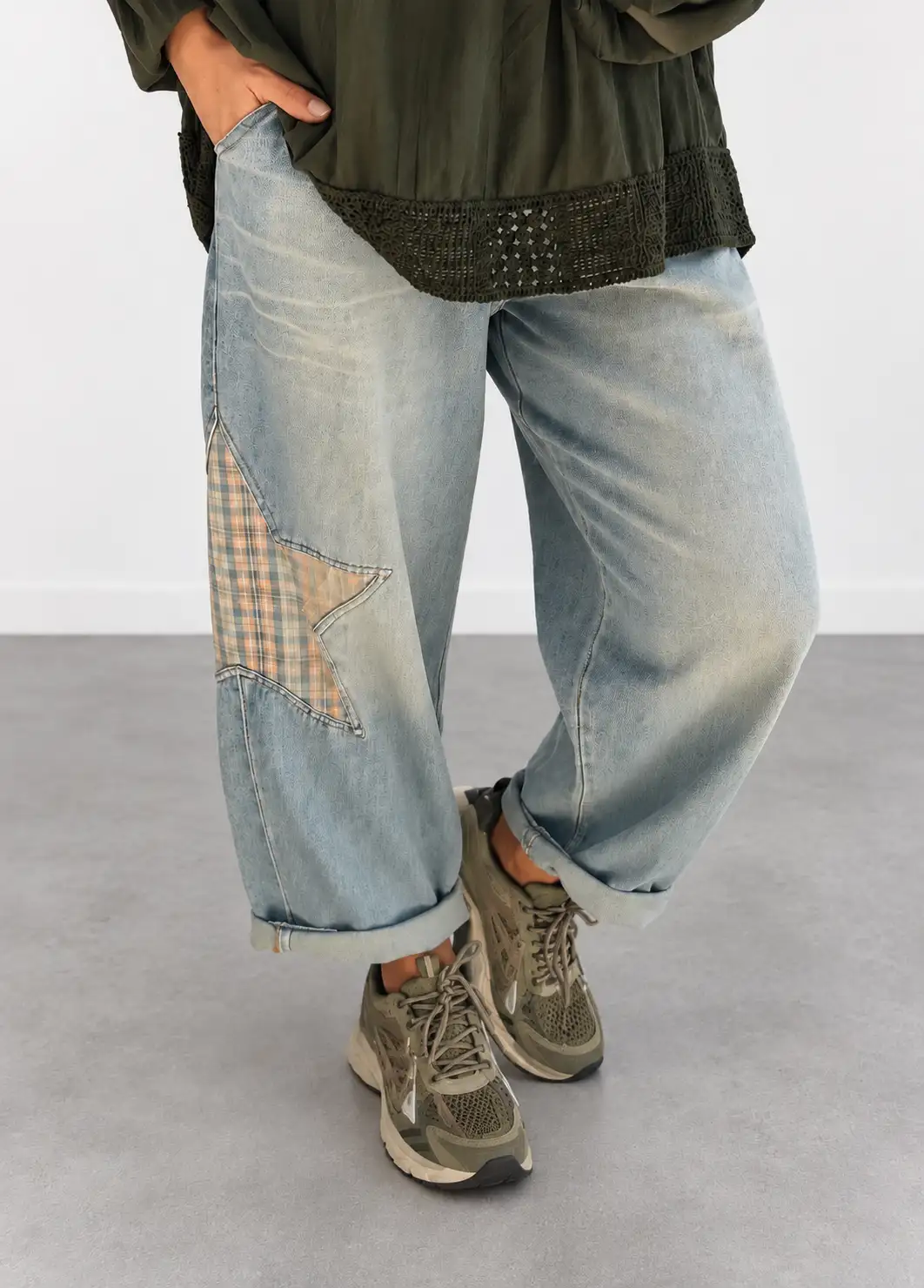 Jeans étoile nelly