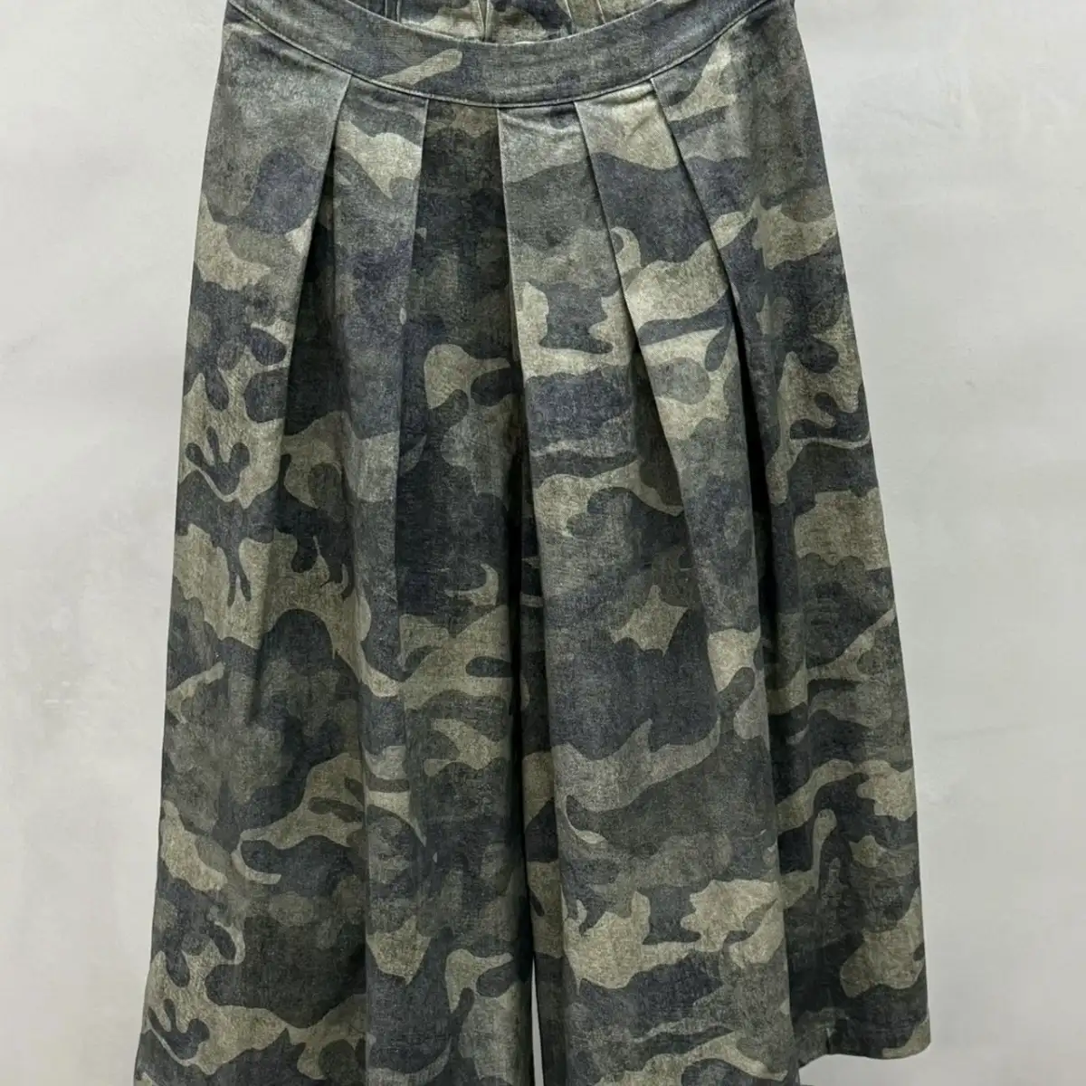 Jupe culotte camouflage lesia
