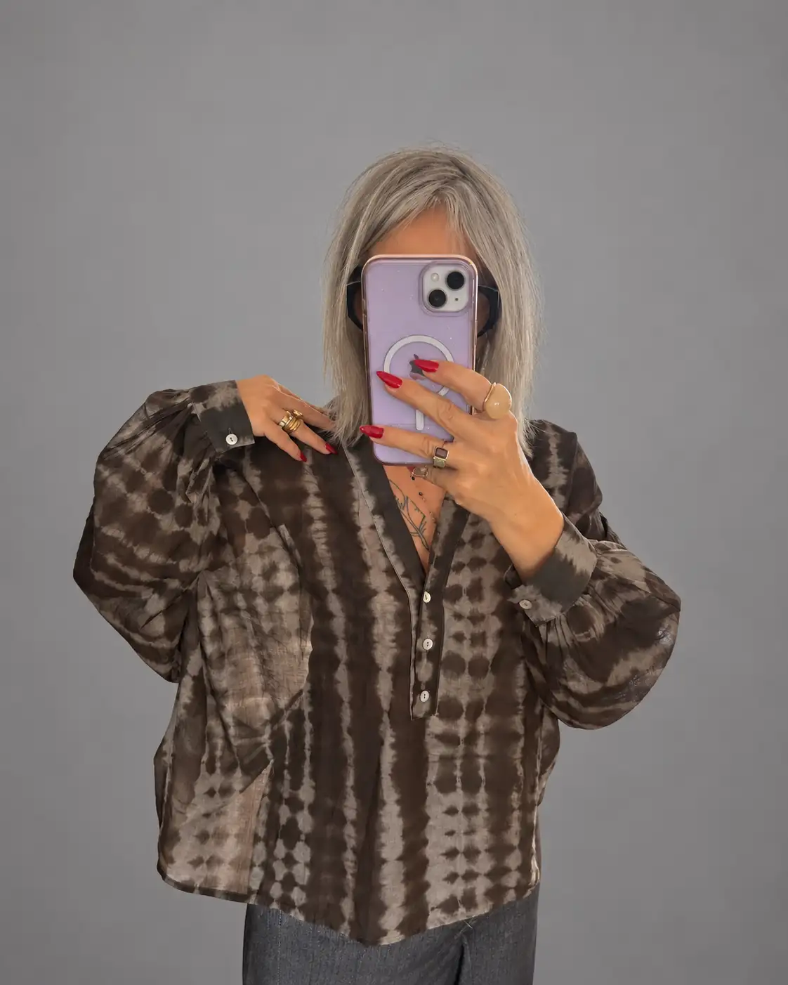 Blouse cocotero nettoyage moro