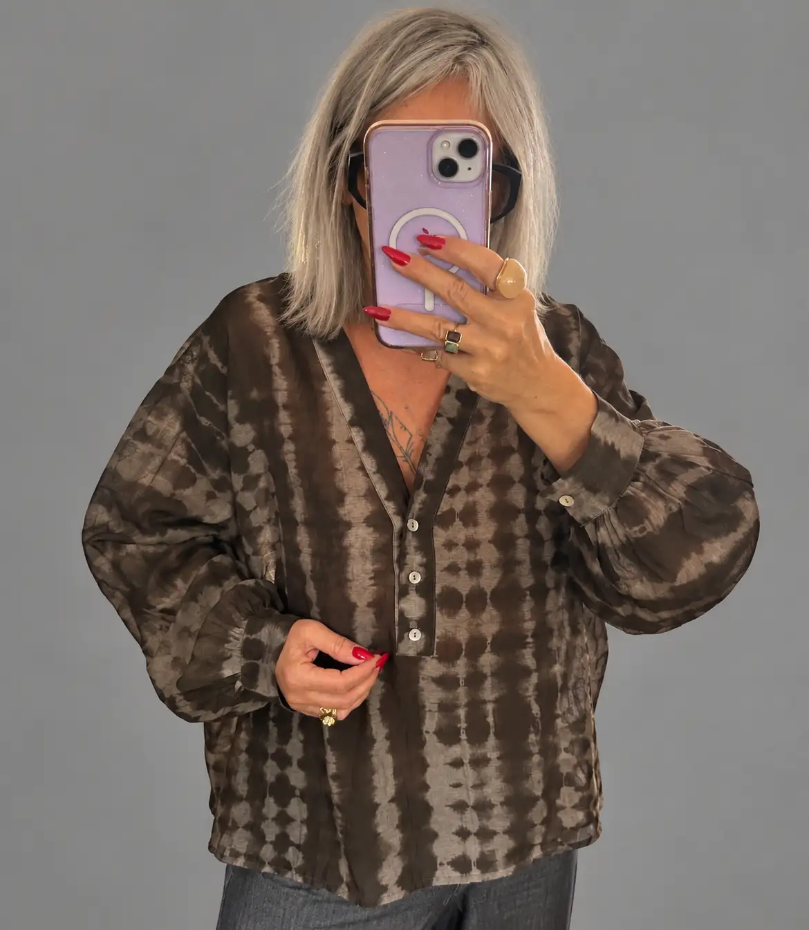 Blouse cocotero nettoyage moro