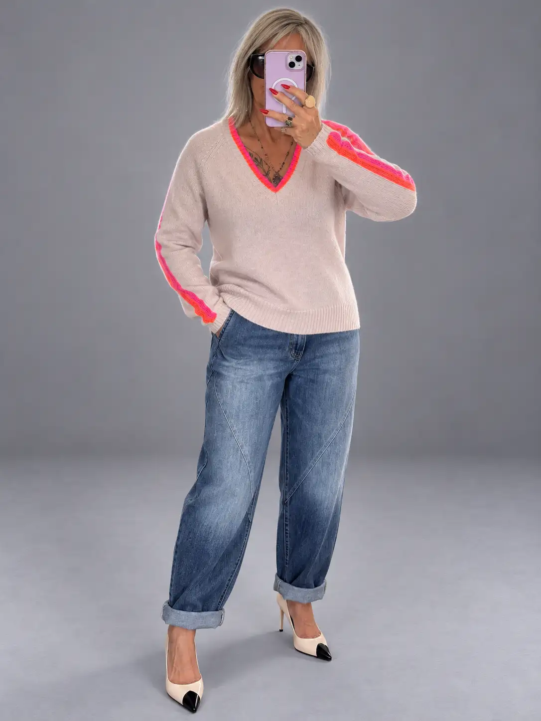 Pull rose Ivana