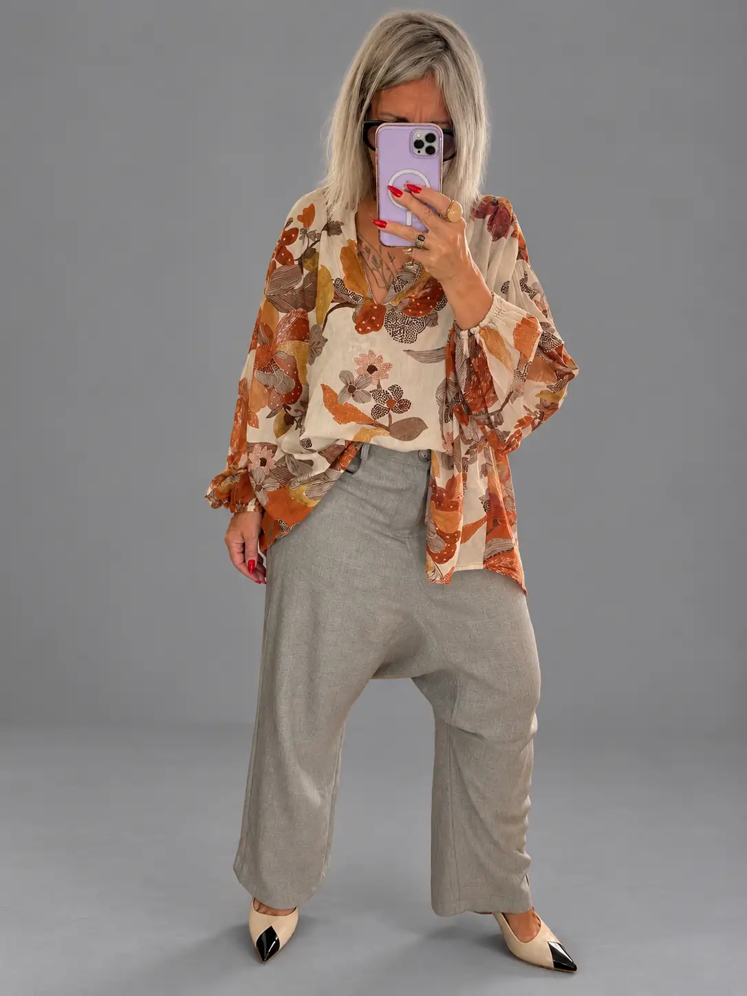 Pantalon sarouel scottex