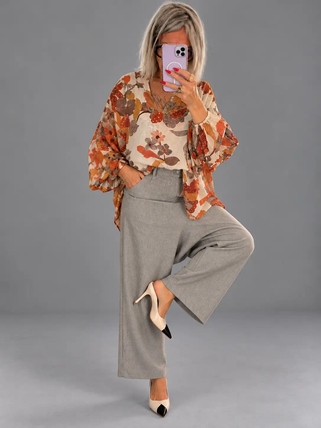 Pantalon sarouel scottex