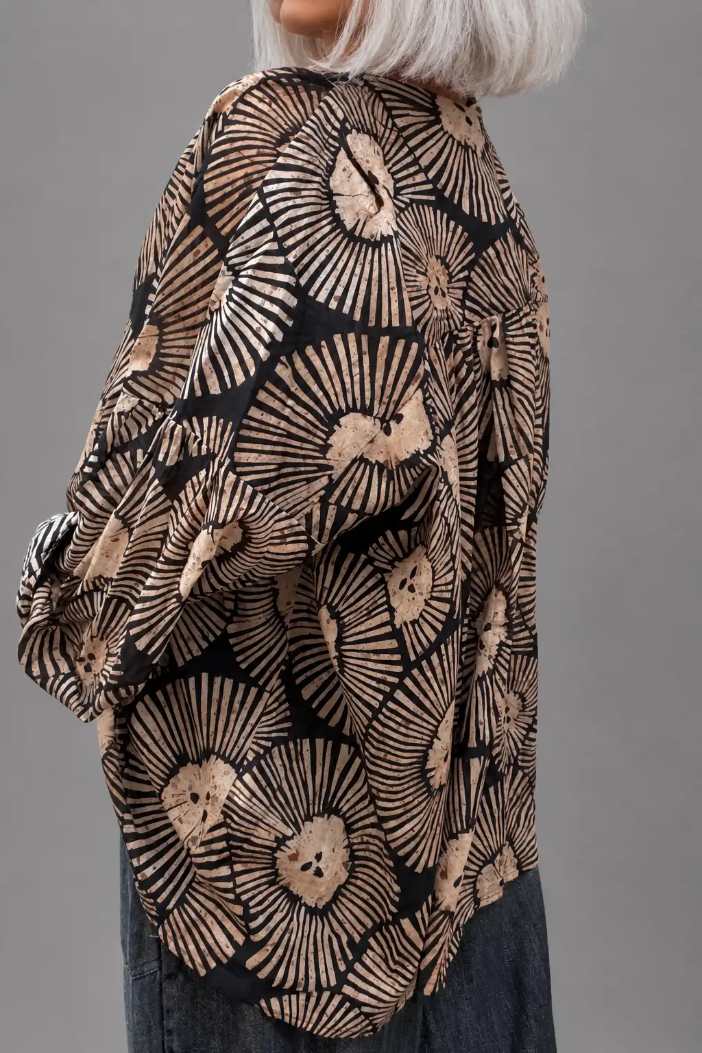Blouse imprimée Martine