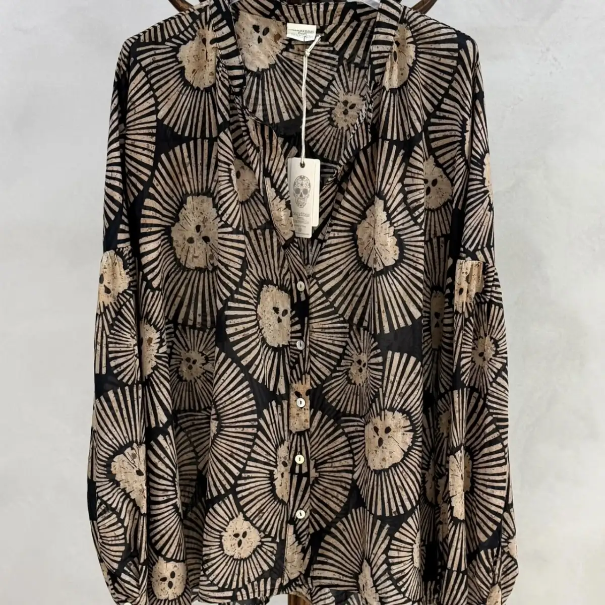 Blouse imprimée Martine