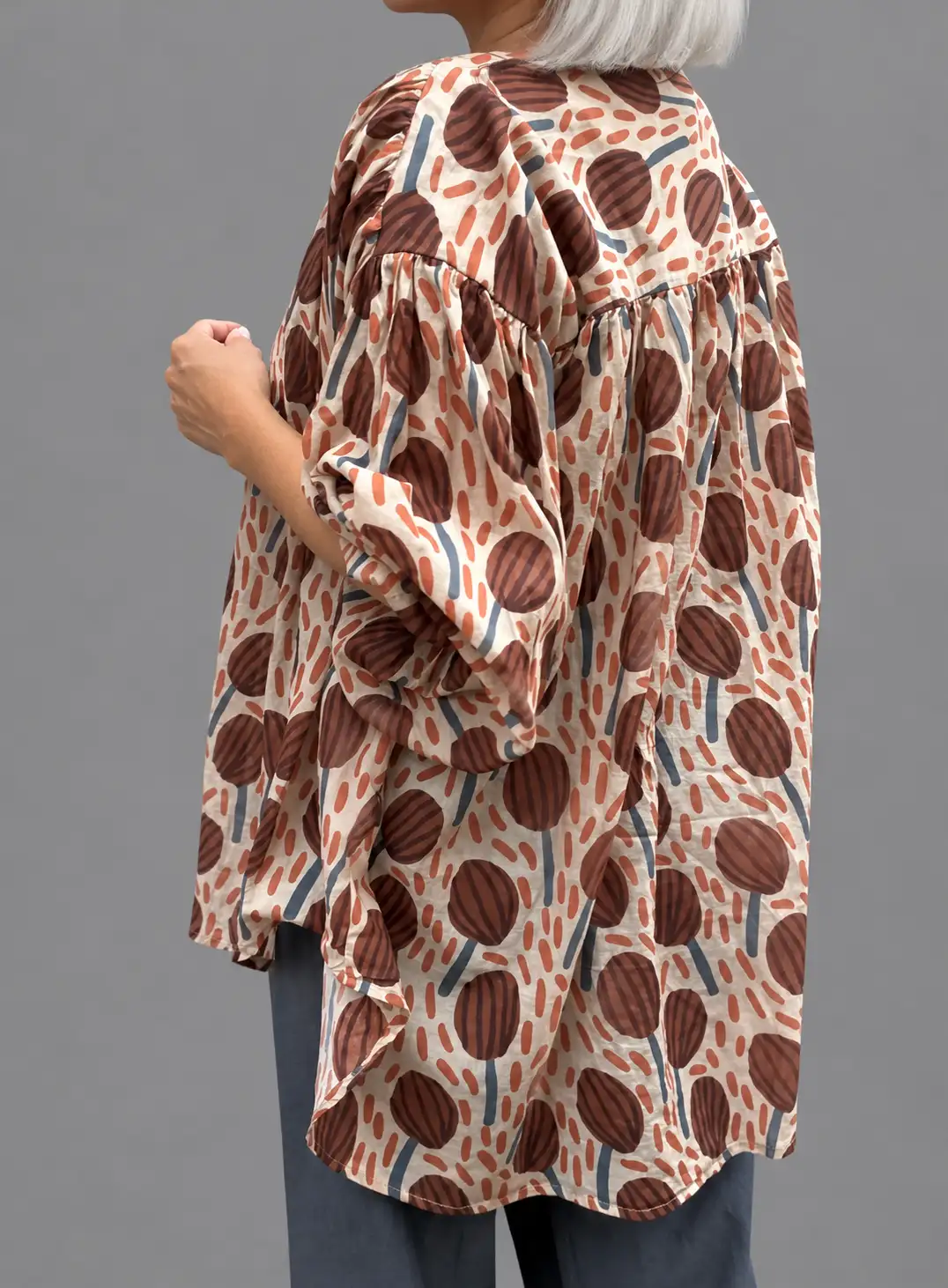 Blouse imprimée pandora